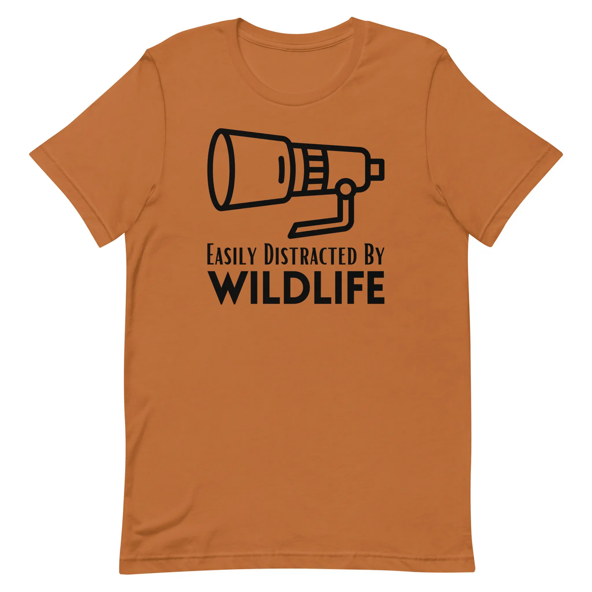 Toast Wildlife Photographer T-Shirt.