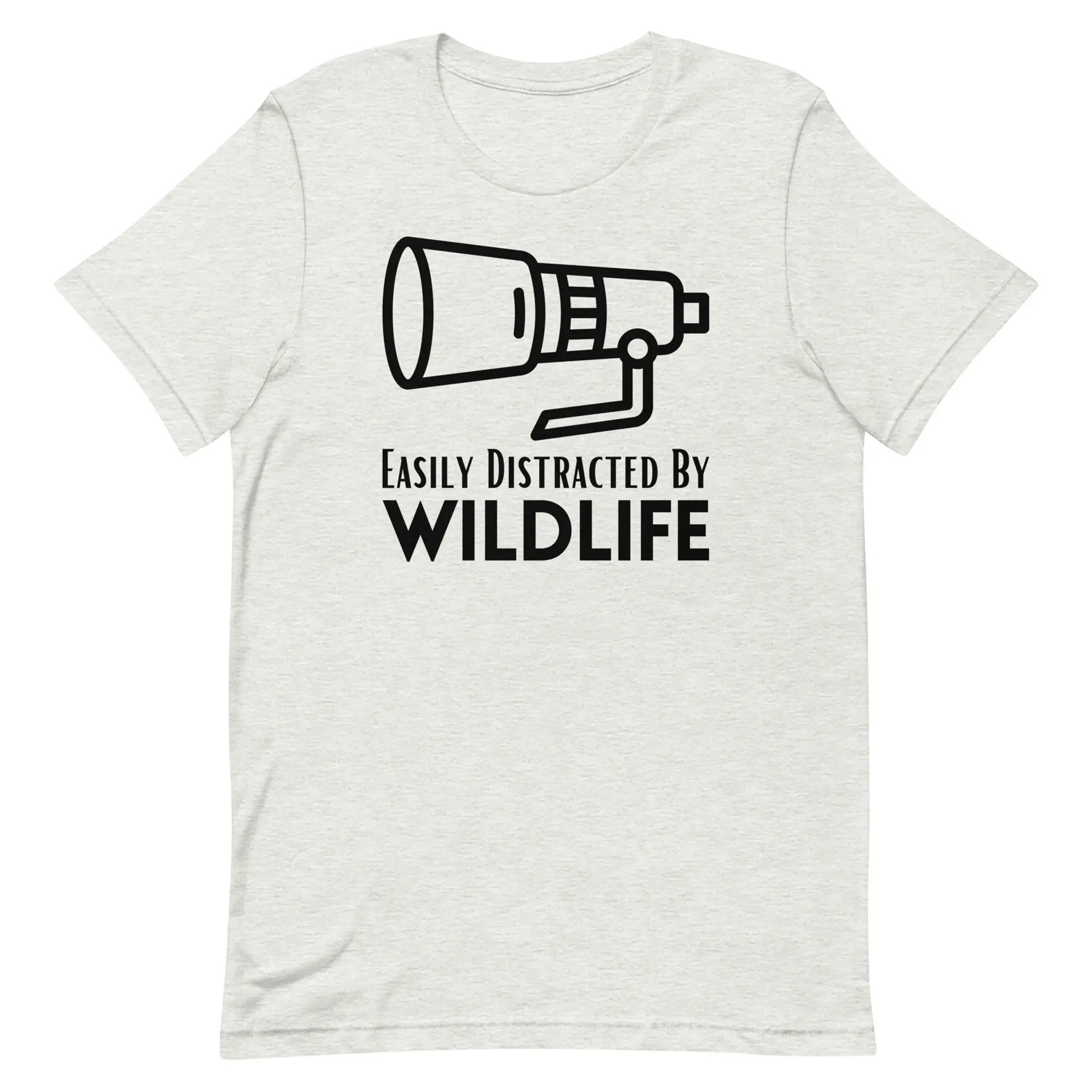 Ash Wildlife Photographer T-Shirt.