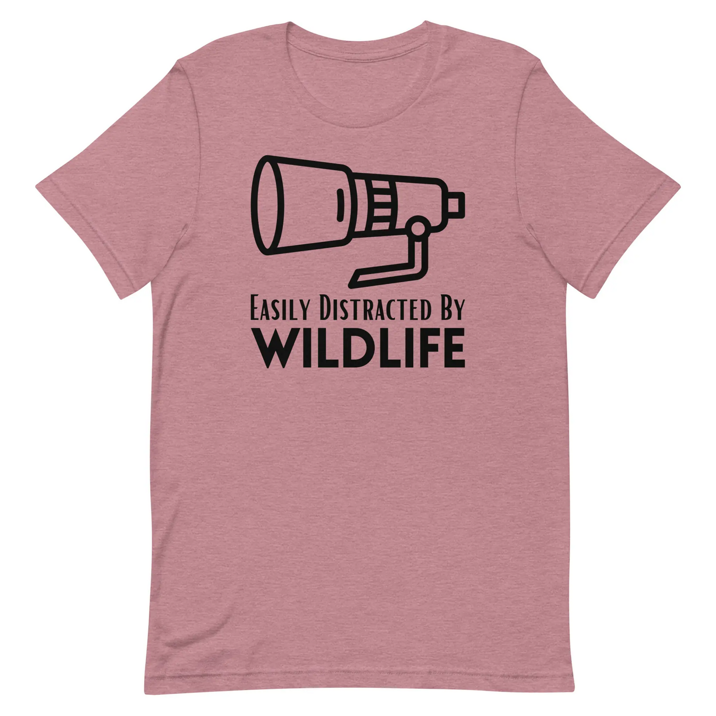 Heather Orchid  Wildlife Photographer T-Shirt.