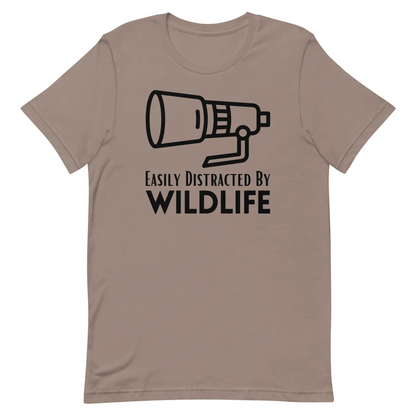Pebble Wildlife Photographer T-Shirt.